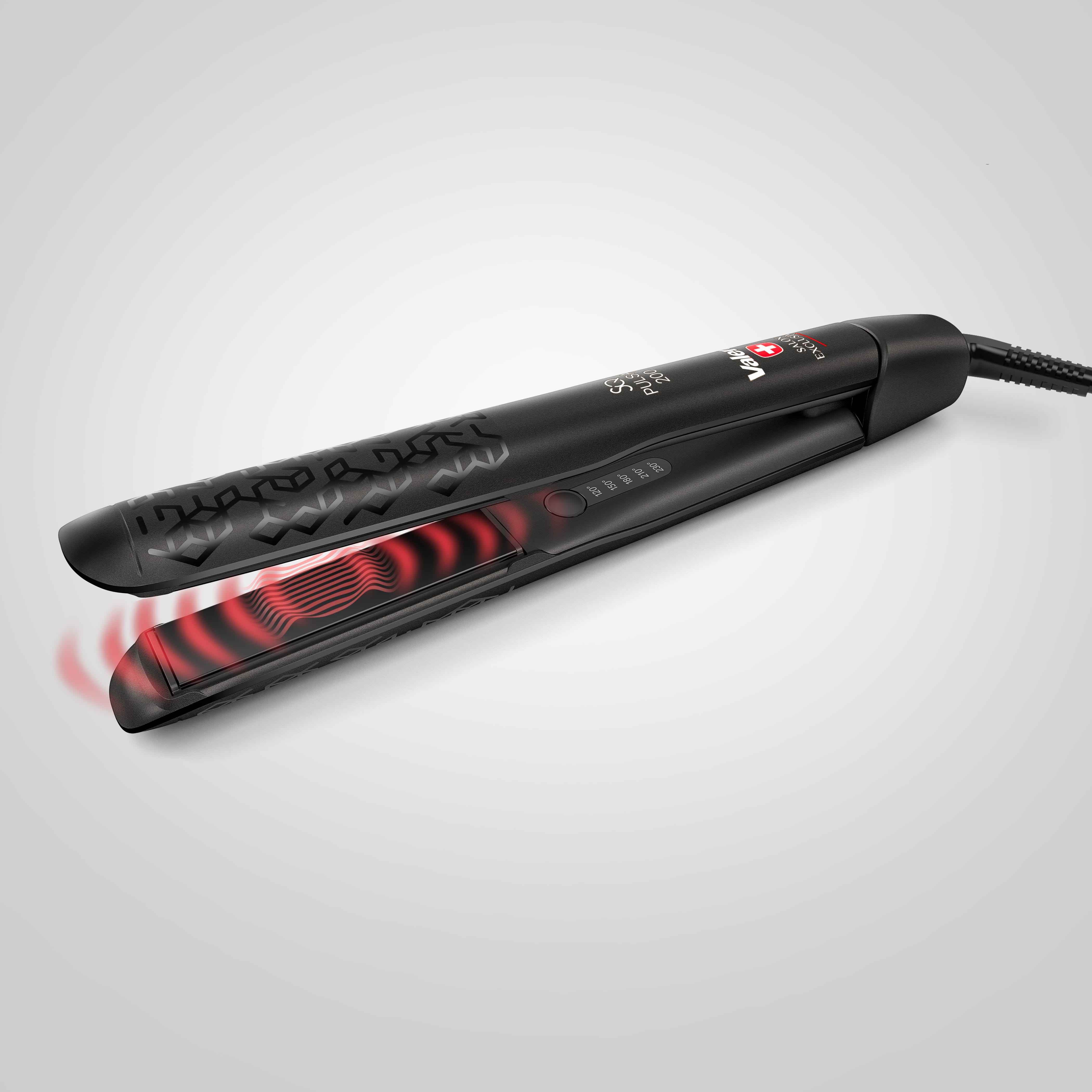 SQ Pulsa 200 professional hair straightener Valera Usa