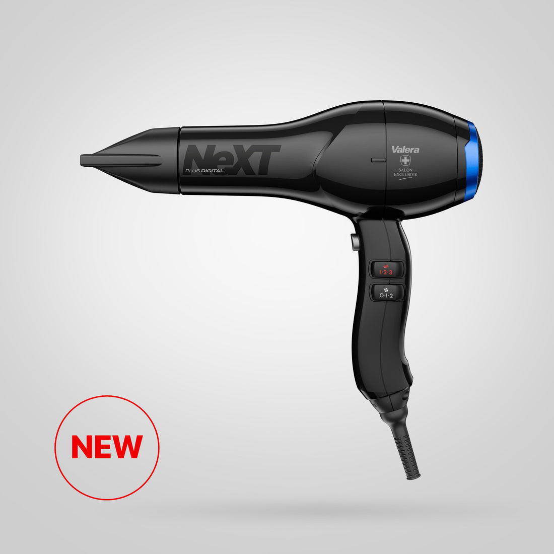 Next Plus Digital professional hairdryer