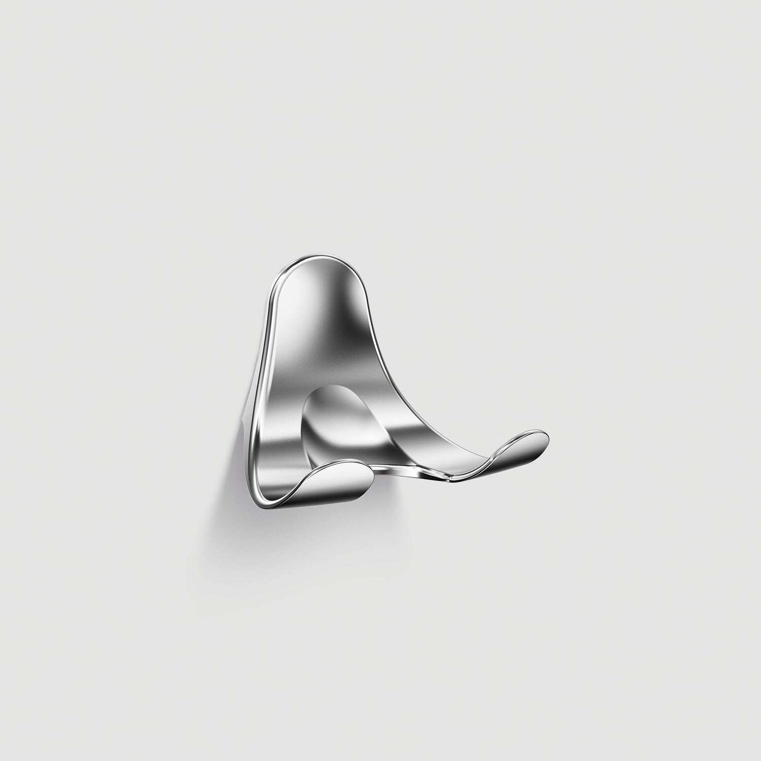 UNIVERSAL CHROME WALL HOLDER