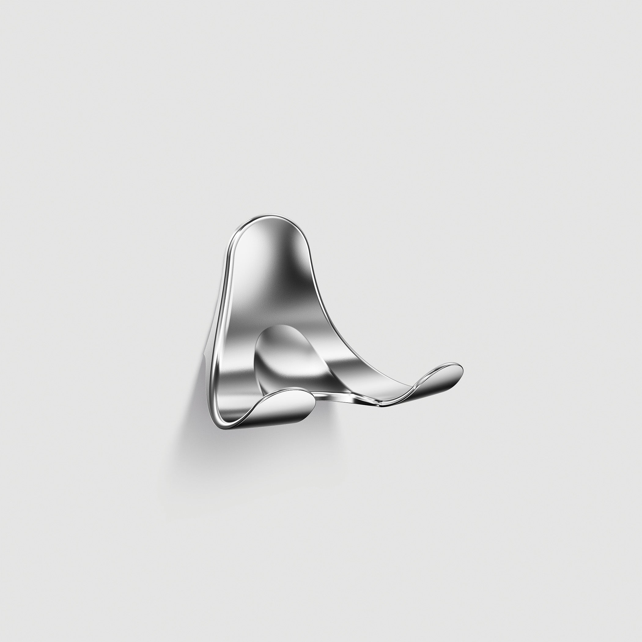 UNIVERSAL CHROME WALL HOLDER